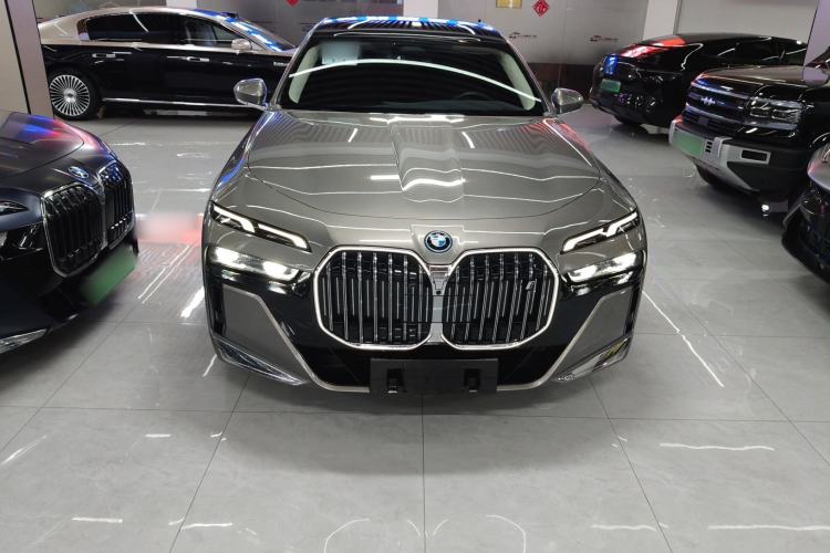 Used BMW i7 2023 eDrive50L Leading M Sport Package
