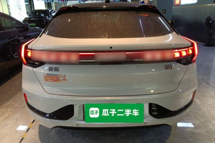 Used Zeekr 001 2023 ME Edition 100 kWh Rear