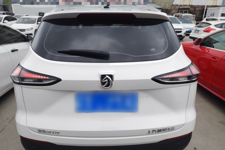 Used Baojun 510 2021 1.5L CVT Enjoyment Model Rear