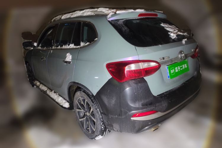 Used Brilliance V5 2014 1.5T Automatic Two-Wheel Drive Sport Model
