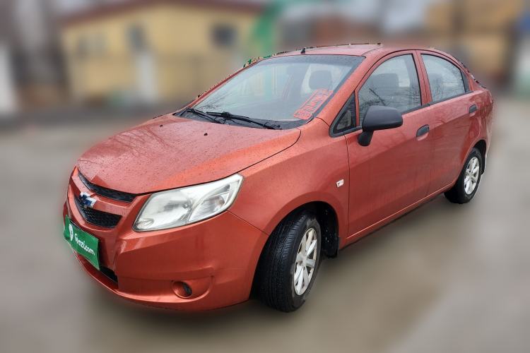 Used Chevrolet Sail 2010 Sedan 1.2L Manual Fashion Edition