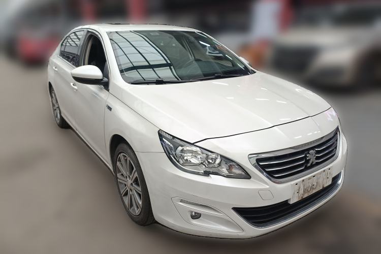 Used Peugeot 408 2015 1.2T Automatic Luxury Edition Front Right 45 Deg