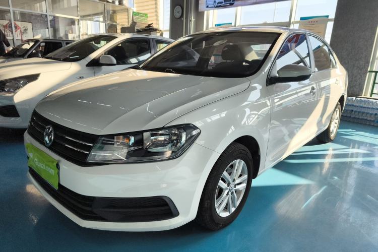 Used Volkswagen Santana 2019 1.5L Manual Fashion Edition China VI Standard
