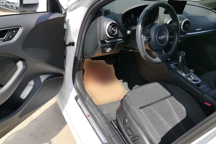 Used Audi A3 2015 Sportback 45 TFSI S line sports model Driver Seat