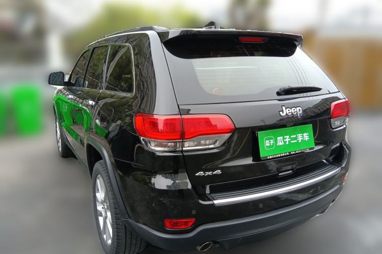 Used Jeep Grand Cherokee 2016 3.0L Comfort Navigation Edition Rear Left 45 Deg