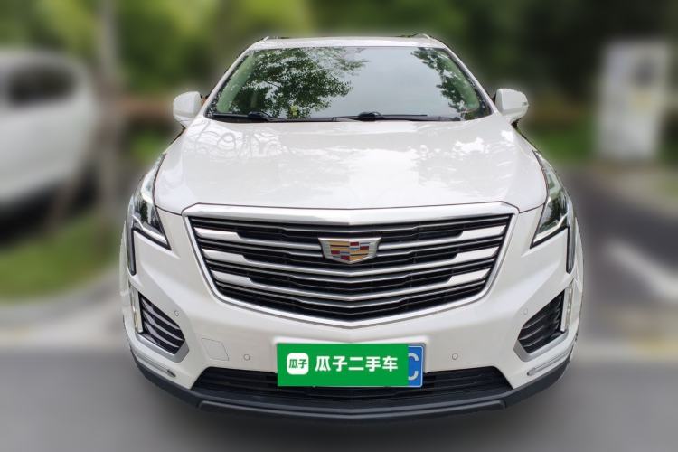 Used Cadillac XT5 2018 28T Four-Wheel Drive Luxury Model Front