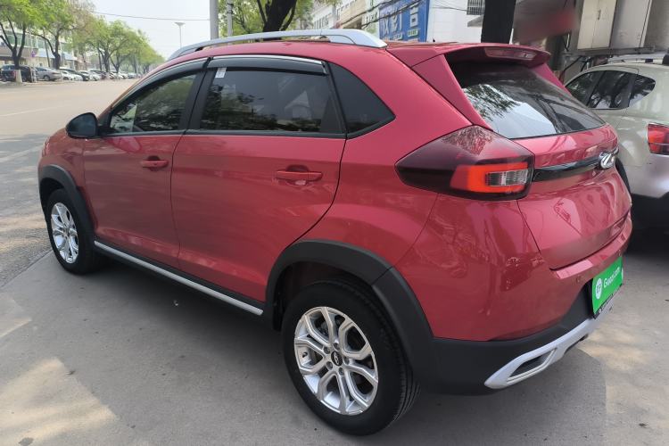 Used Chery Tiggo 3X 2021 PLUS 1.5L CVT Thrilling Red Date Edition Rear Left 45 Deg