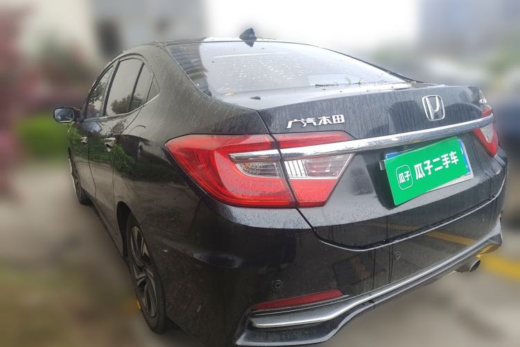 Used Honda Crider 2016 1.8L CVT Luxury Edition
