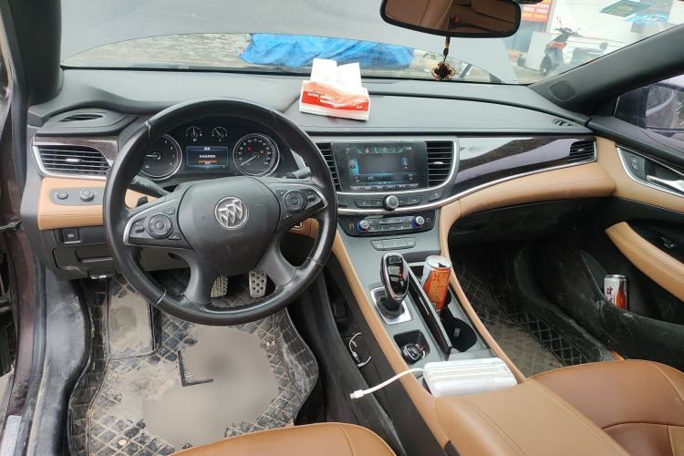 Used Buick LaCrosse 2016 20T Elite Edition Center Console
