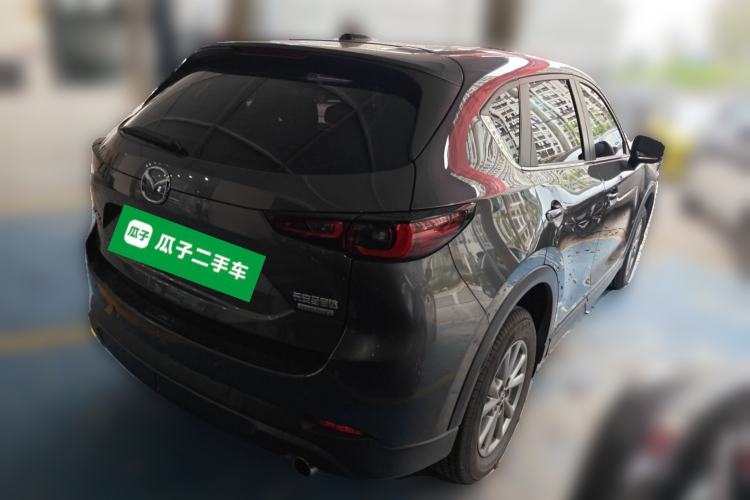 Used Mazda CX-5 2022 2.0L Automatic Two-Wheel Drive Smart Edition Rear Right 45 Deg