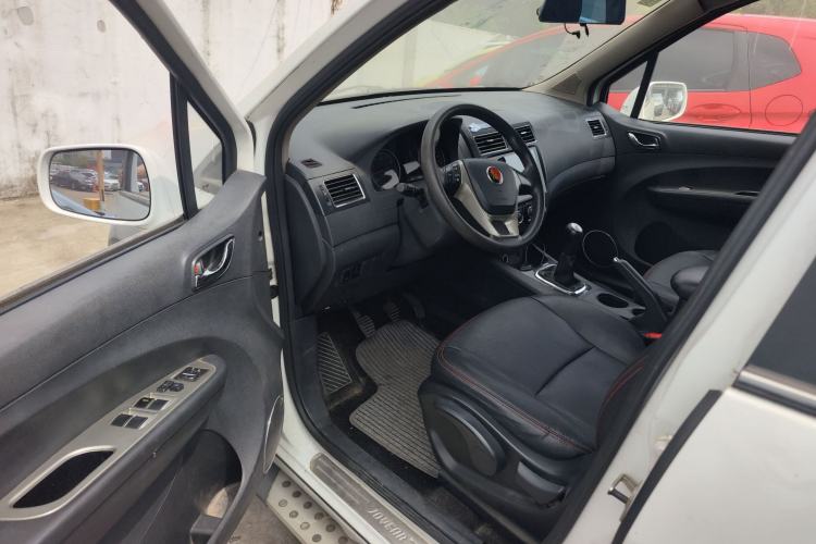 Used FORTHING Joyear X5 2013 1.6L Manual Luxury Model China IV Standard Driver Seat