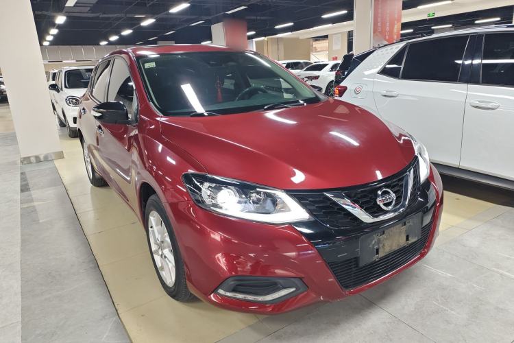 Used Nissan Tiida 2021 1.6L CVT Smart Drive Edition