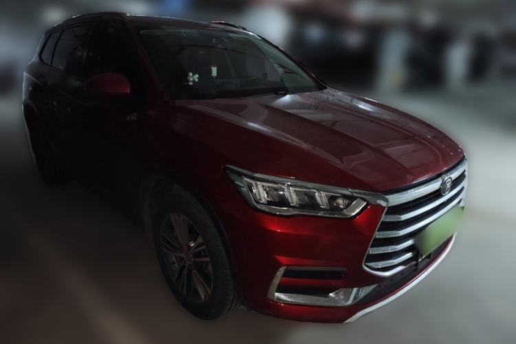 Used BYD Song Pro 2019 1.5T Automatic Luxury Model