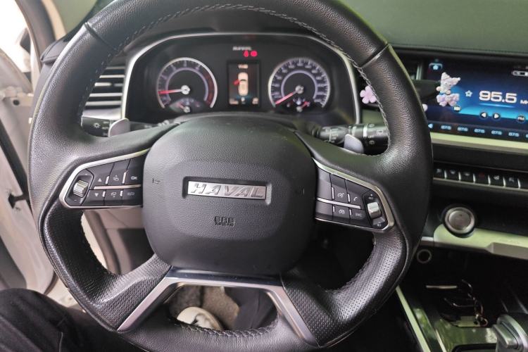 Used Haval H6 2017 Blue Label 1.5T Automatic Two-Wheel Drive Luxury Model