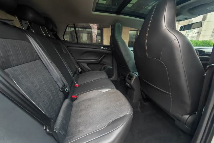 Used Volkswagen T-Cross 2019 1.5L Automatic Comfort Edition Interior 2