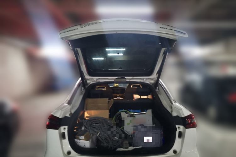 Used GAC Trumpchi GS4 COUPE 2020 270T Automatic Smart Connectivity Edition Trunk