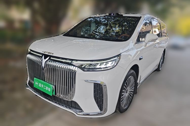 Used VOYAH Dream 2025 PHEV Four-Wheel-Drive Flagship Version – Qiankun Edition