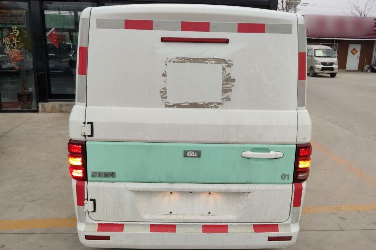 Used Chengshi 01 2021 Chuanfu Edition Single-Row Closed Cargo Van Two-Seater Single Battery
