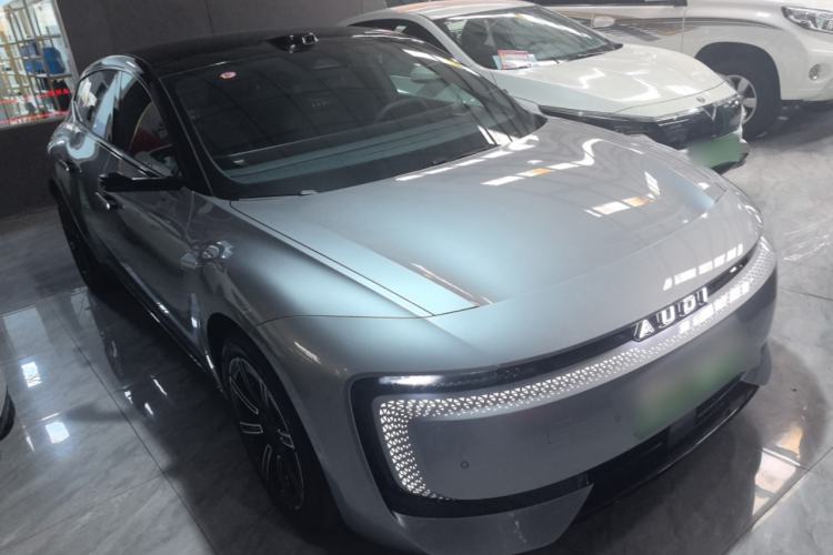 Used Audi E5 Sportback 2026 Pioneer Quattro Model Front Right 45 Deg