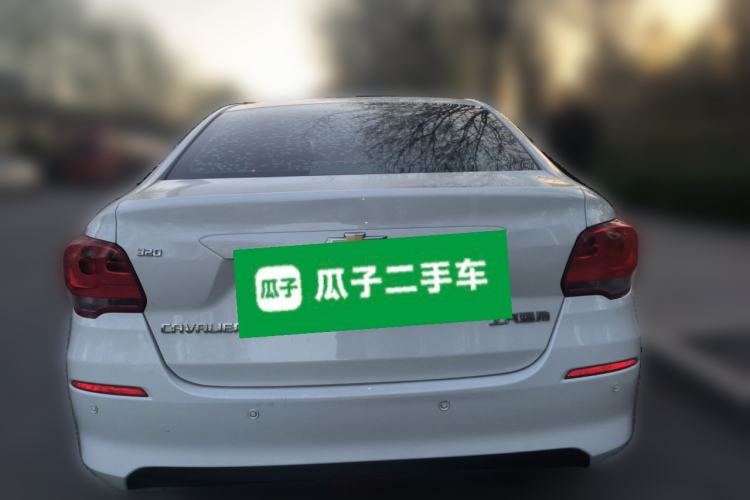 Used Chevrolet Cavalier 2018 320 Automatic Enjoyment Sunroof Edition