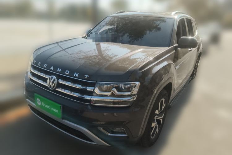 Used Volkswagen Teramont 2017 380TSI Four-Wheel Drive Luxury Edition