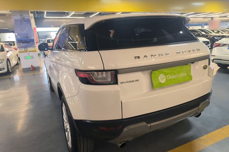 Used Land Rover Range Rover Evoque 2016 2.0T SE Smart Glow Edition