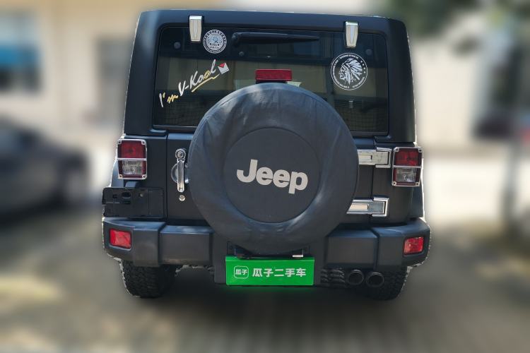 Used Jeep Wrangler 2017 3.0L Sahara Four-Door Comfort Edition
