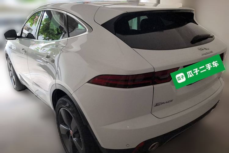 Used Jaguar E-PACE 2018 P200 S China VI Rear Left 45 Deg