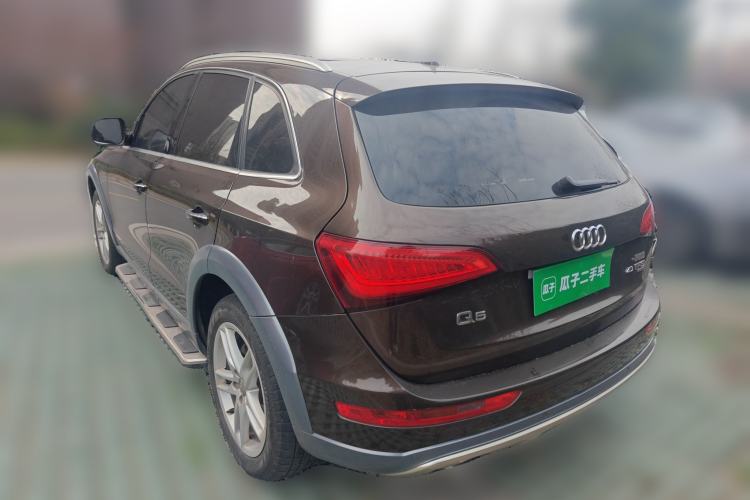 Used Audi Q5 2017 Plus 40 TFSI Comfort Model
