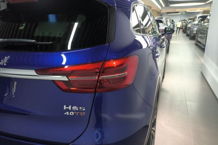 Used Hongqi HS5 2019 2.0T Smart Connect Flagship All-Wheel-Drive Version
