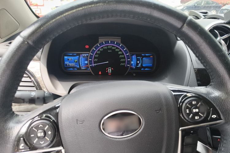 Used BYD S7 2016 2.0T Automatic Prestige Plus
