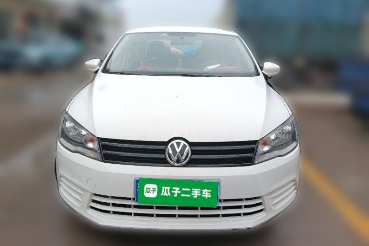 Used Volkswagen Jetta 2015 Zhuihui Edition 1.4L Manual Fashion Model Front