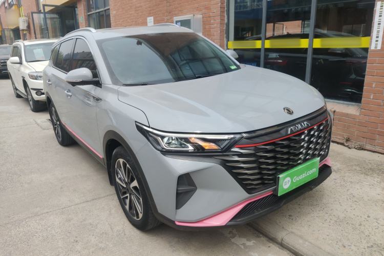 Used Dongfeng Aeolus AX7 2022 Mach Edition 1.5T DCT DF41 Front Right 45 Deg