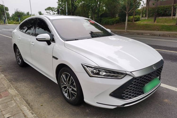 Used BYD Qin PLUS 2021 DM-i 55KM Flagship Model
