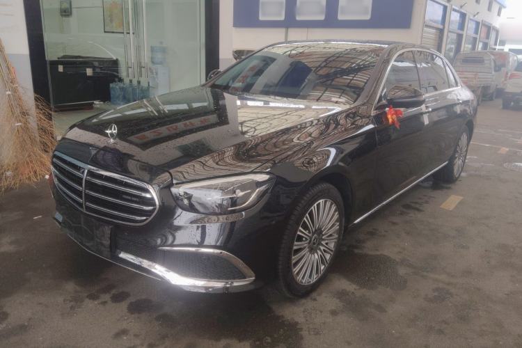 Used Mercedes-Benz E-Class 2022 Revised Version E 300 L Luxury Edition