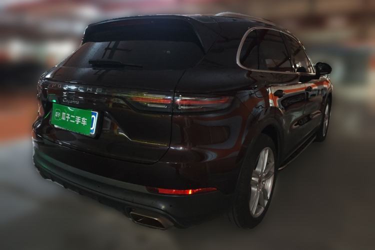 Used Porsche Cayenne 2018 Cayenne 3.0T Rear Right 45 Deg