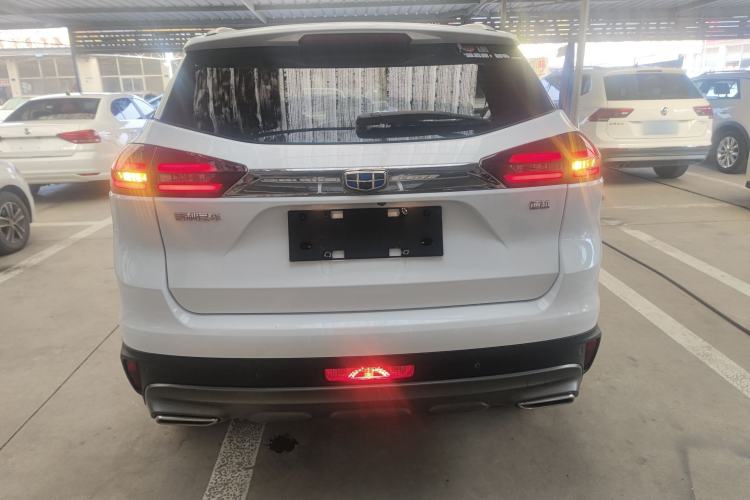 Used Geely Auto Emgrand X7 Sport 2020 1.8TD DCT Two-Wheel Drive Smart Connect 4G-Enabled Version
