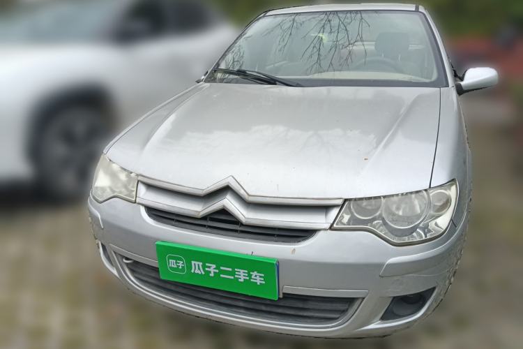 Used Citroen Elysee 2010 Sedan 1.6L Manual Tech Edition Front