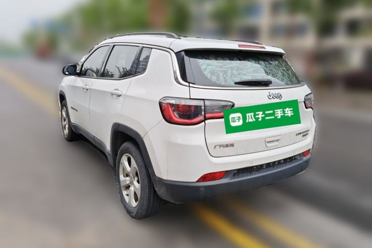 Used Jeep Compass 2017 200T Automatic Comfort Edition Rear Left 45 Deg