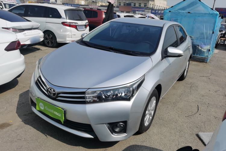 Used Toyota Corolla 2014 1.6L Manual GL