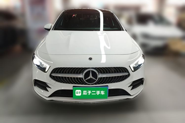 Used Mercedes-Benz A-Class 2022 Revised Version A 200 L Sport Sedan Fashionable Style