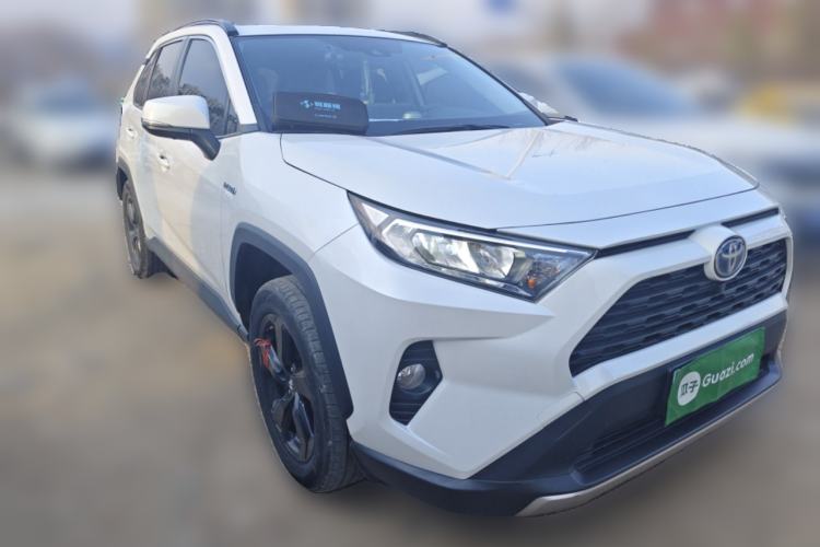 Used Toyota RAV4 2021 Dual-Engine 2.5L E-CVT Four-Wheel Drive Elite PLUS Edition