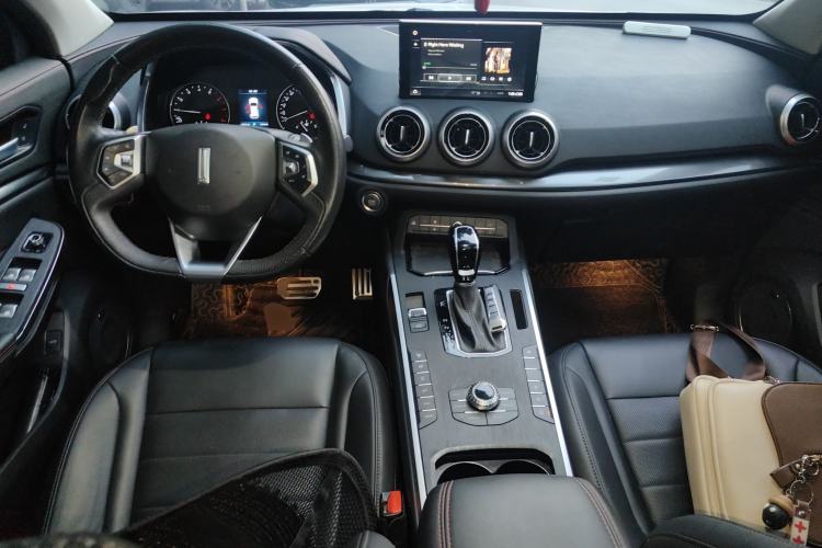 Used Wey VV5 2019 Upgraded Model 2.0T Two-Wheel Drive Ultra-Luxury Version China VI Standard
