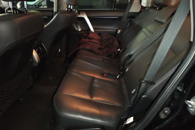 Used Toyota Prado 2018 3.5L Automatic TX-L NAVI Left Rear Seat