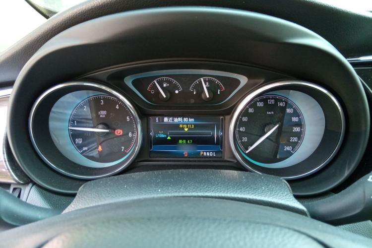 Used Buick Envision 2017 20T Two-Wheel Drive Elite Version