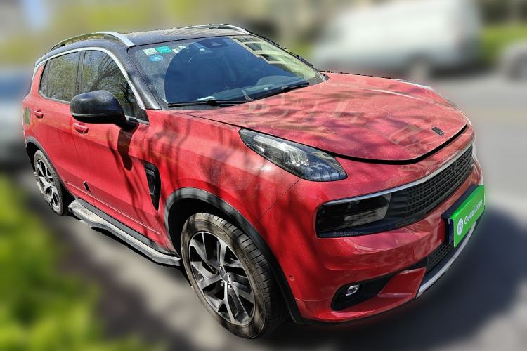 Used Lynk & Co 01 2017 2.0T Four-Wheel Drive Pro Edition Exterior 2