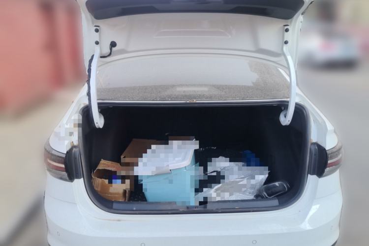 Used Volkswagen Lavida 2023 New Sharp 1.5L Manual New Comfort Edition Trunk