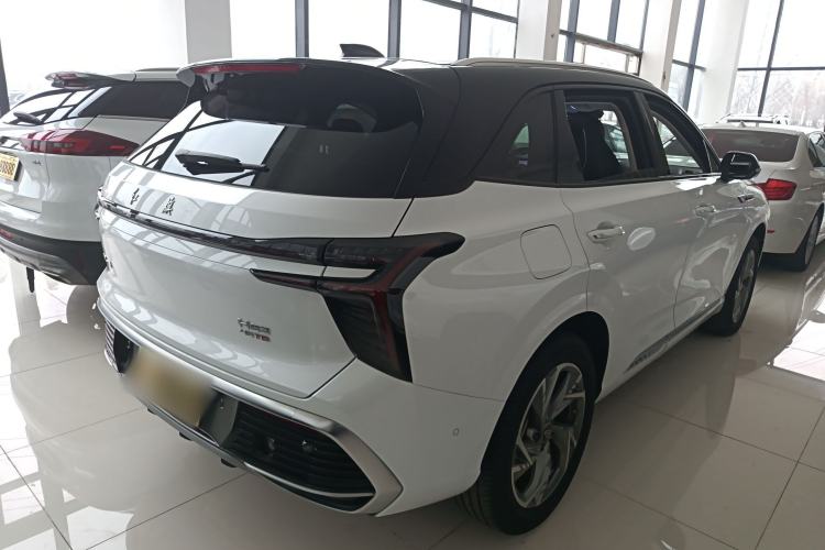 Used Hongqi HS3 2023 2.0T All-Wheel-Drive Youwei Version