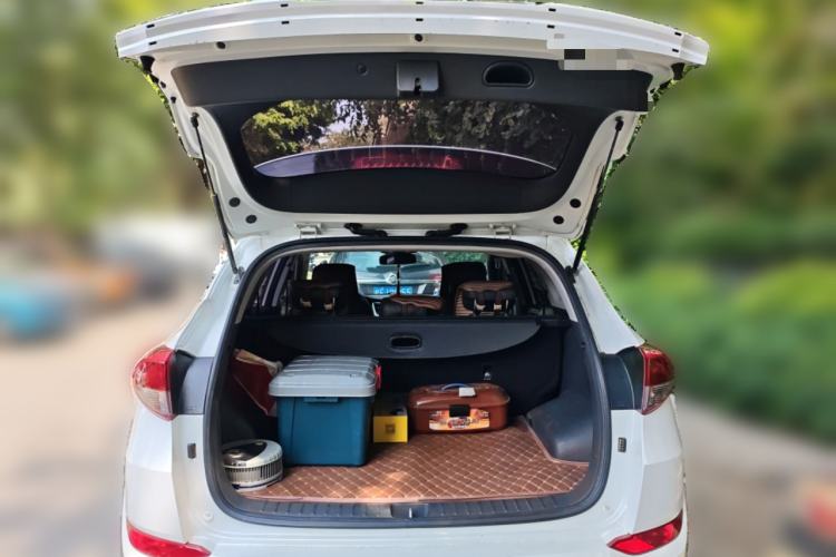 Used Hyundai Tucson 2015 1.6T Dual-Clutch Two-Wheel-Drive Smart Model