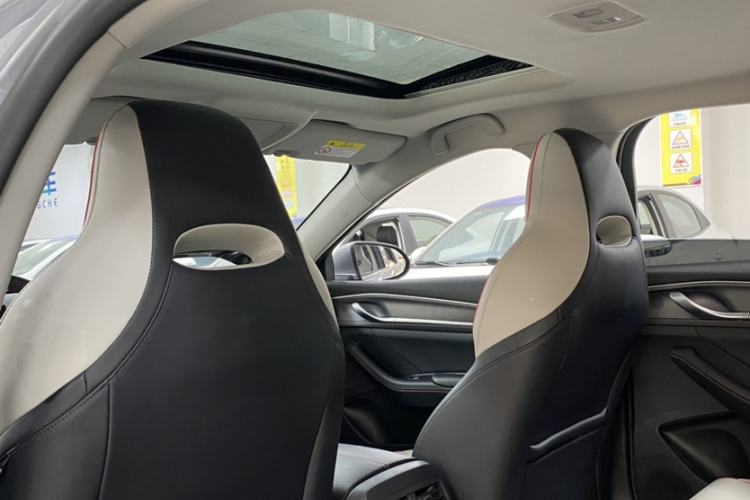 Used BYD Destroyer 05 2022 DM-i 120KM Prestige Model Interior 4